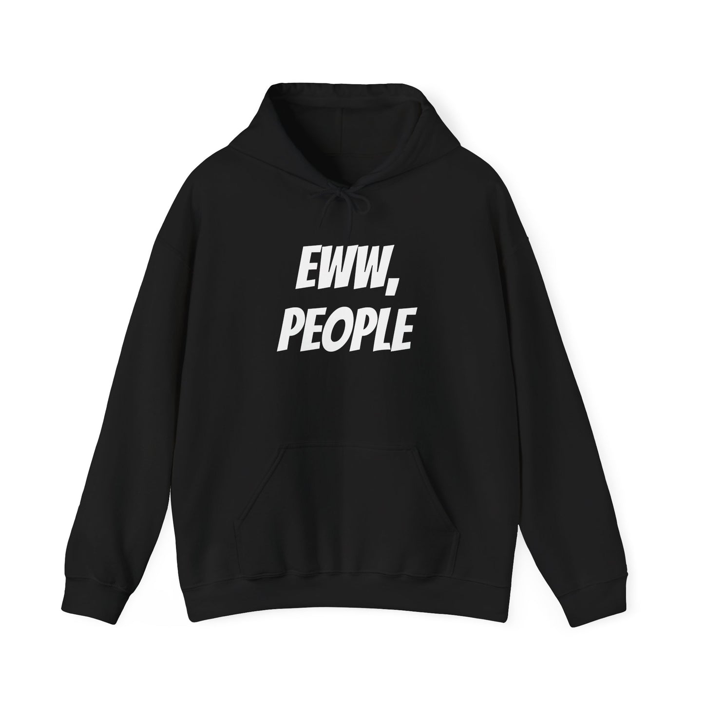 EWW, PEOPLE Unisex Heavy Blend™ Hooded Sweatshirt