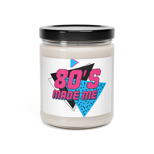 80's MADE ME  Apple Harvest Scented Soy Candle, 9oz